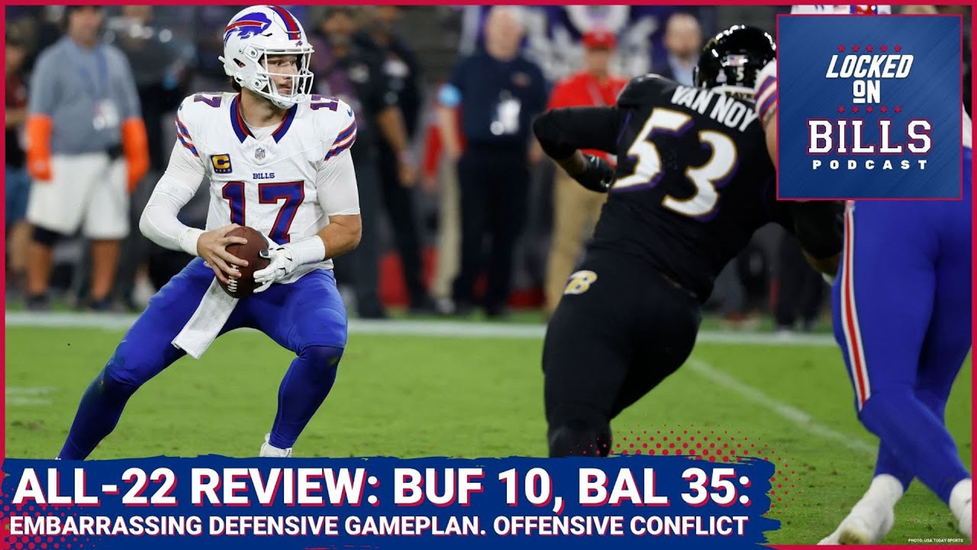 All-22 Review: Buffalo Bills defensive gameplan fails players in 35-10 loss to Baltimore Ravens