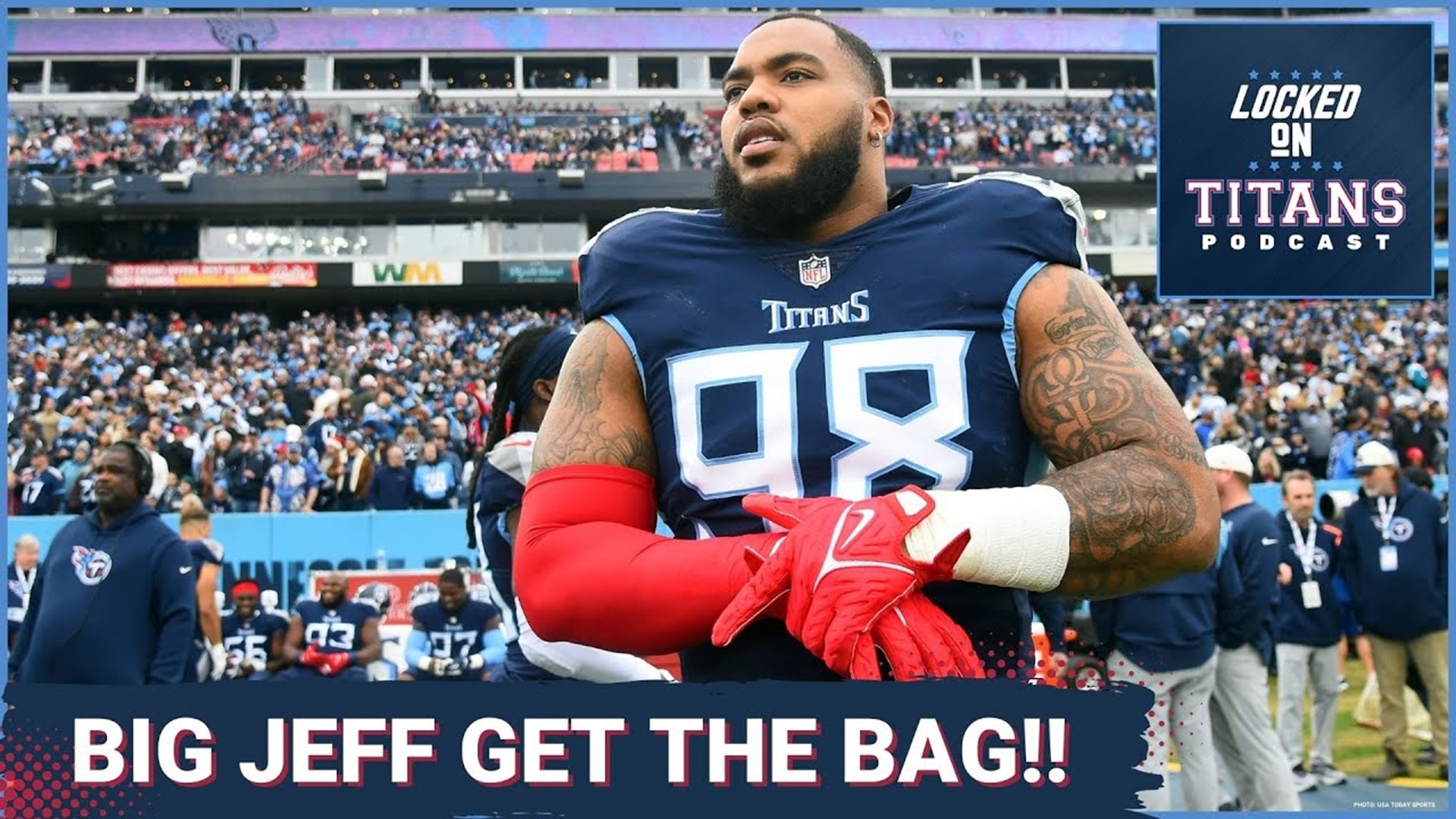 Jeffery Simmons EXTENDED by Tennessee Titans on new Four-Year Deal, Texans  Helping Titans & OL v WR