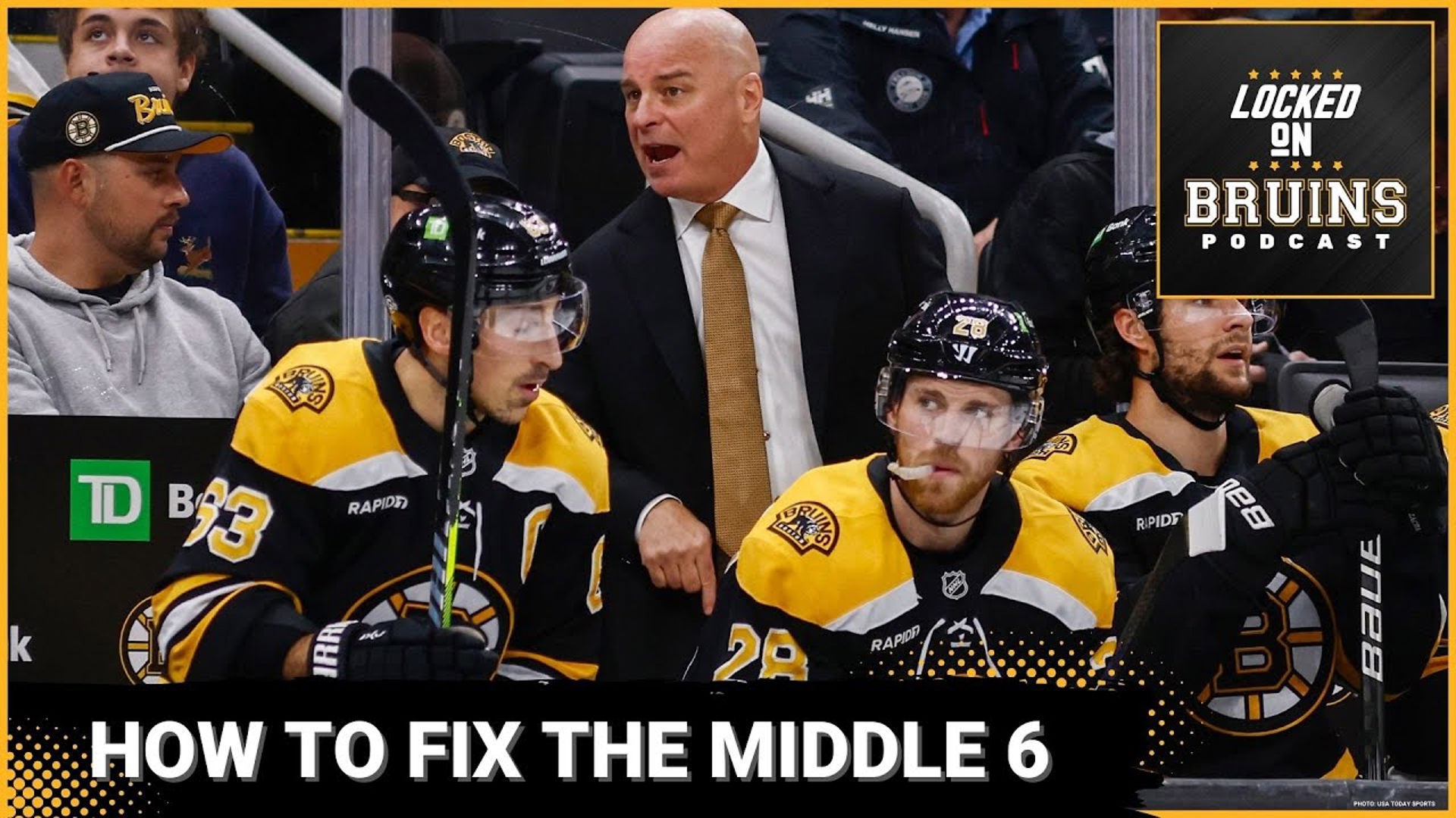 How to Fix the Boston Bruins Middle 6 + Colorado Avalanche Preview!