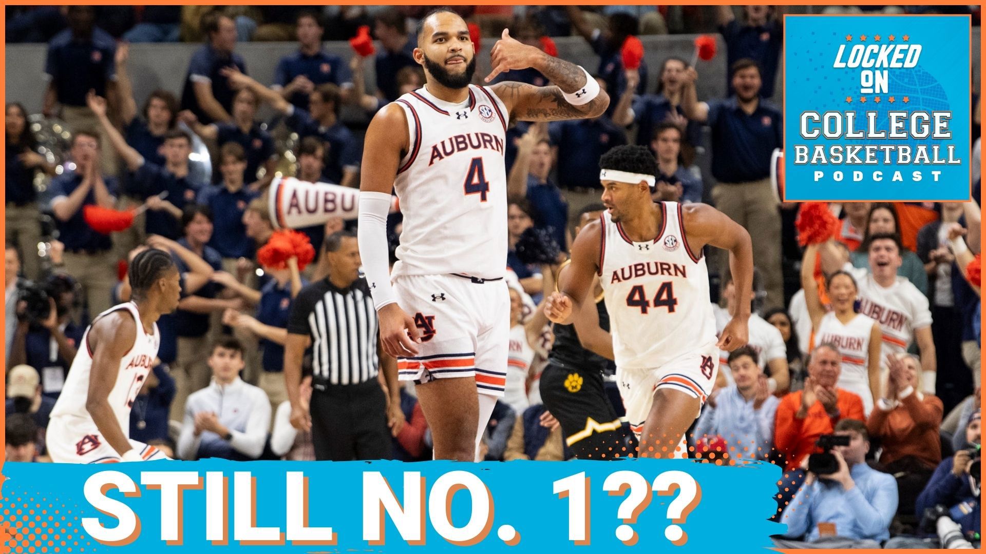 The SEC, Big Ten, and Big East tournaments begin on Wednesday. Will Auburn be No. 1 regardless of this week's result? Who survives SEC bloodbath?