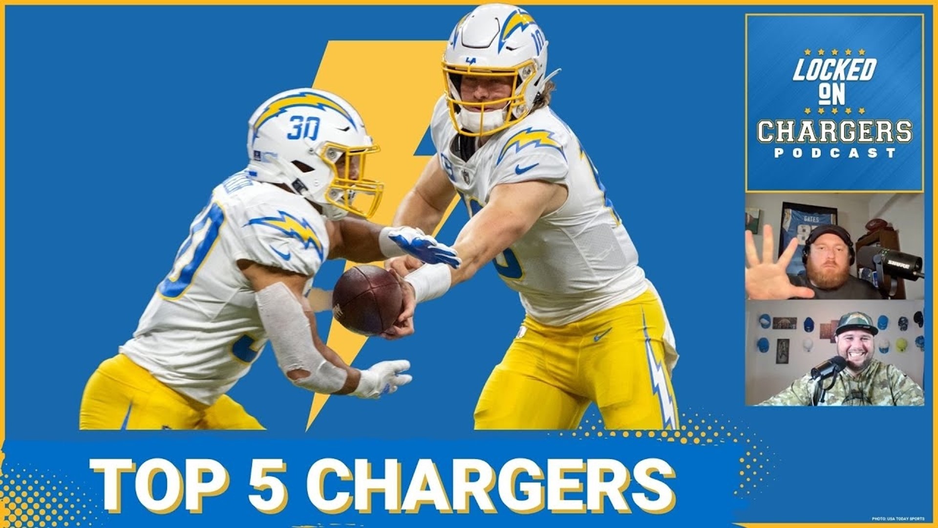 Top5 Most Important Chargers in 2023 Justin Herbert Has Best