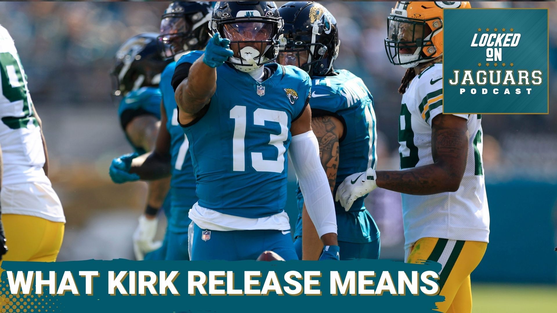 Christian Kirk's release from the Jacksonville Jaguars has sent shockwaves through the NFL. What does this mean for the Jaguars' future?