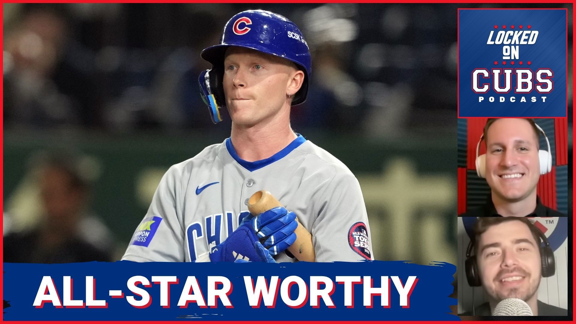 Find out the six players who could represent the Cubs in the All-Star Game!