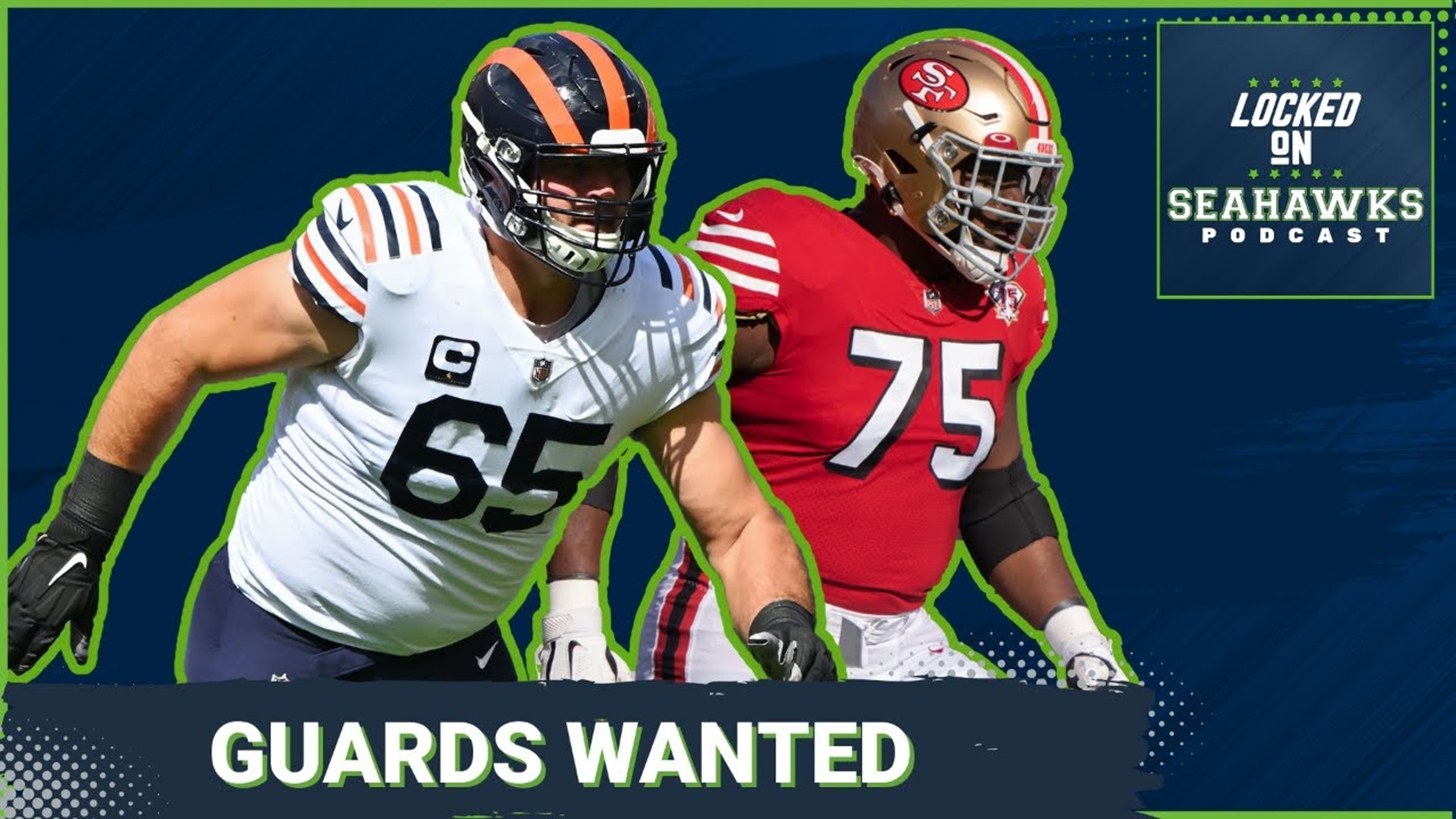 Now more than three weeks into the new league year, the Seahawks may not be done adding veteran free agents just yet with two experienced guards on the radar
