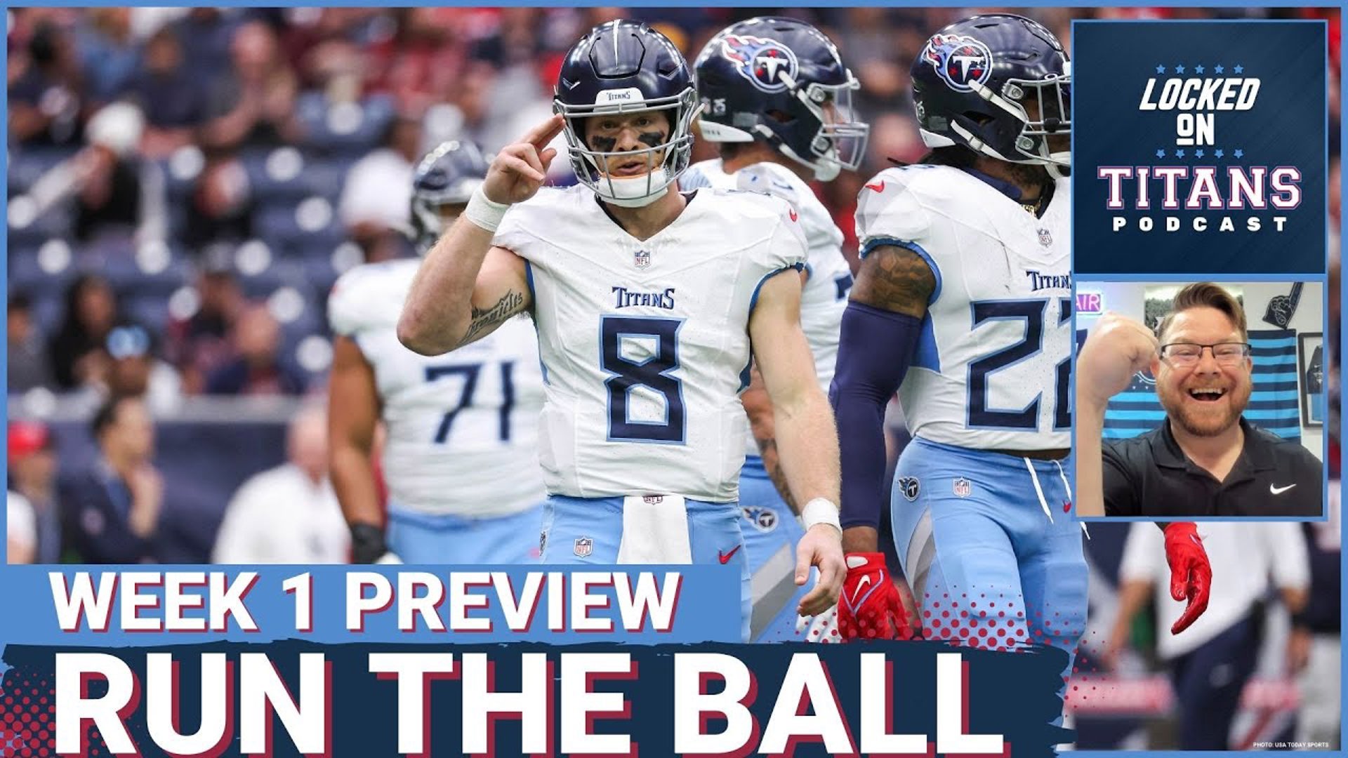 The Tennessee Titans have FINALLY arrived at Week 1 and the are set to take on the Chicago Bears