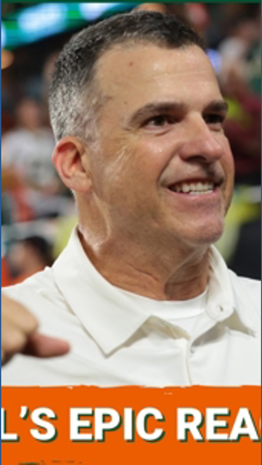 SPOTLIGHT: Miami Hurricanes Named #1, Mario Cristobal DOWNPLAYS Poll ...