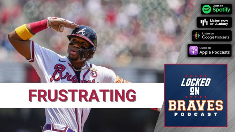 Ronald Acuna's Return to the Atlanta Braves Was Filled with Frustration