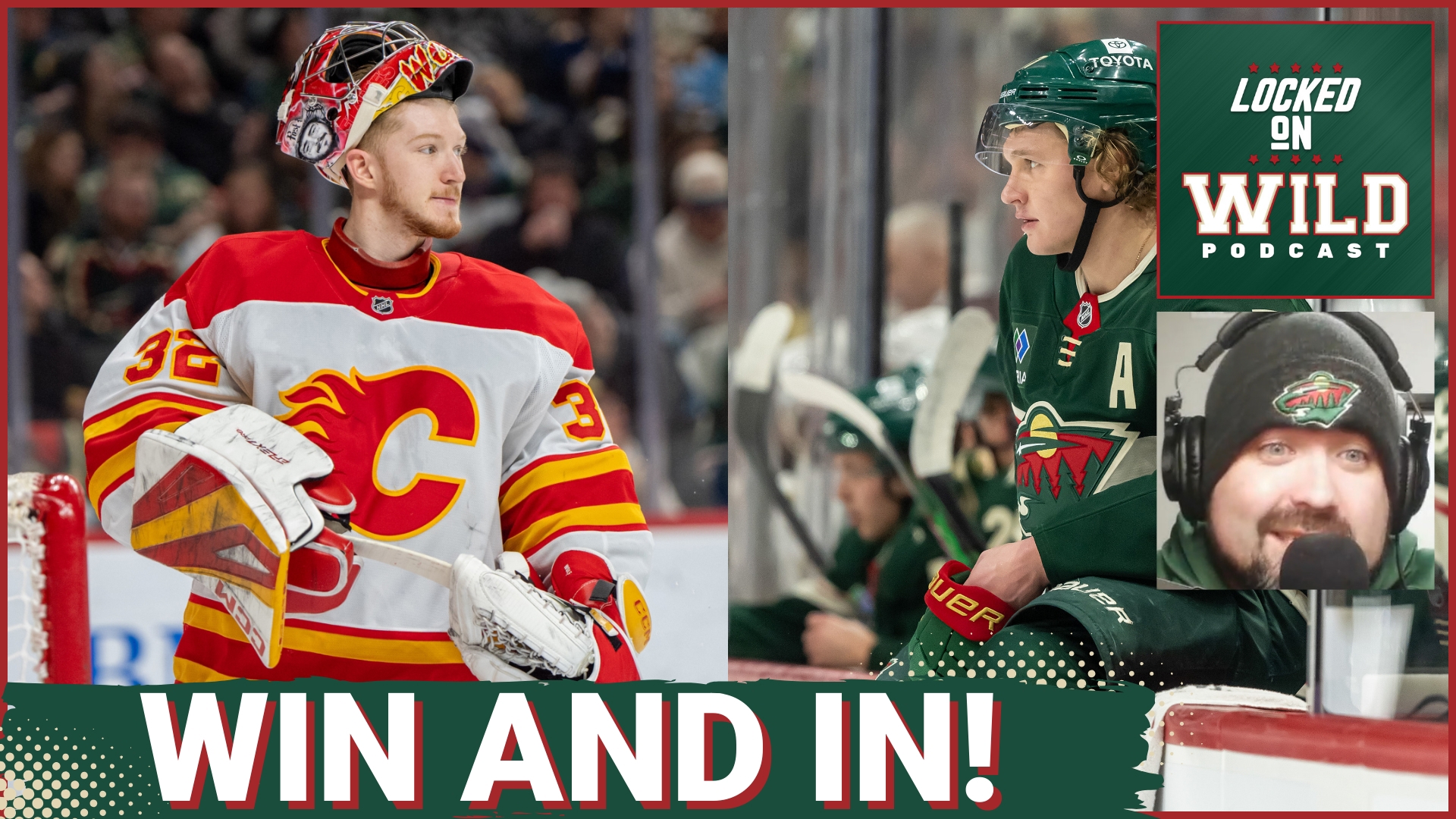 It's win and IN for the Wild tonight against Calgary. We preview tonight's game and give an update on Zeev Buium's timeline for joining the Wild!