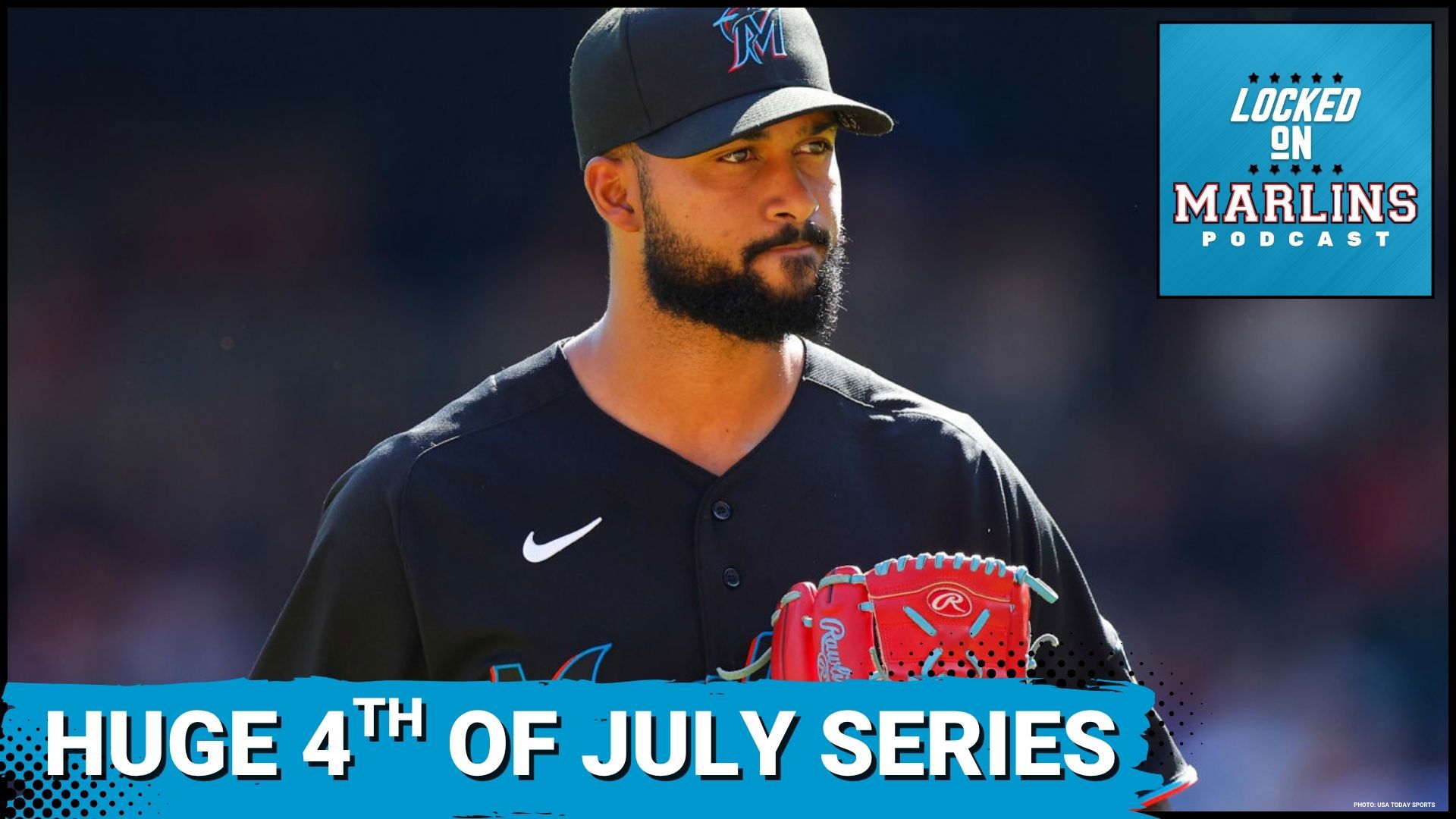 Happy 4th of July!! The Marlins find themselves 6.5 games back of a Wild Card position, entering this crucial series vs the Brewers.