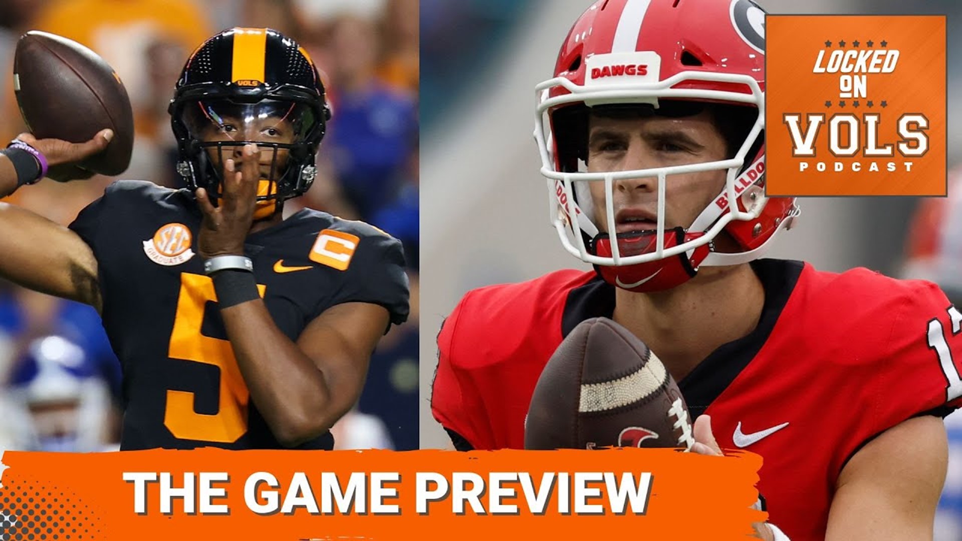 Tennessee Vols & Georgia Bulldogs football preview – Who will remain unbeaten? | Podcast