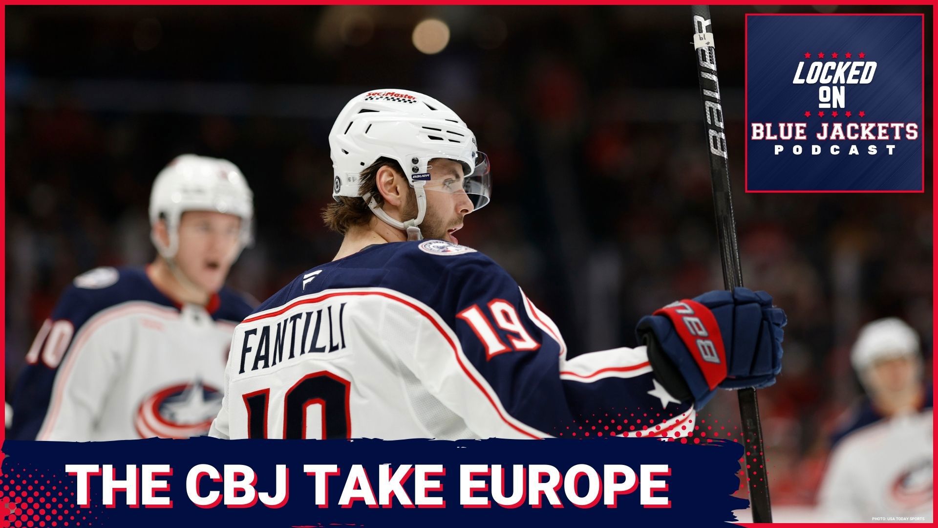 As expected, head coach Dean Evason and forwards Kent Johnson and Adam Fantilli will be representing Canada and the Blue Jackets this summer