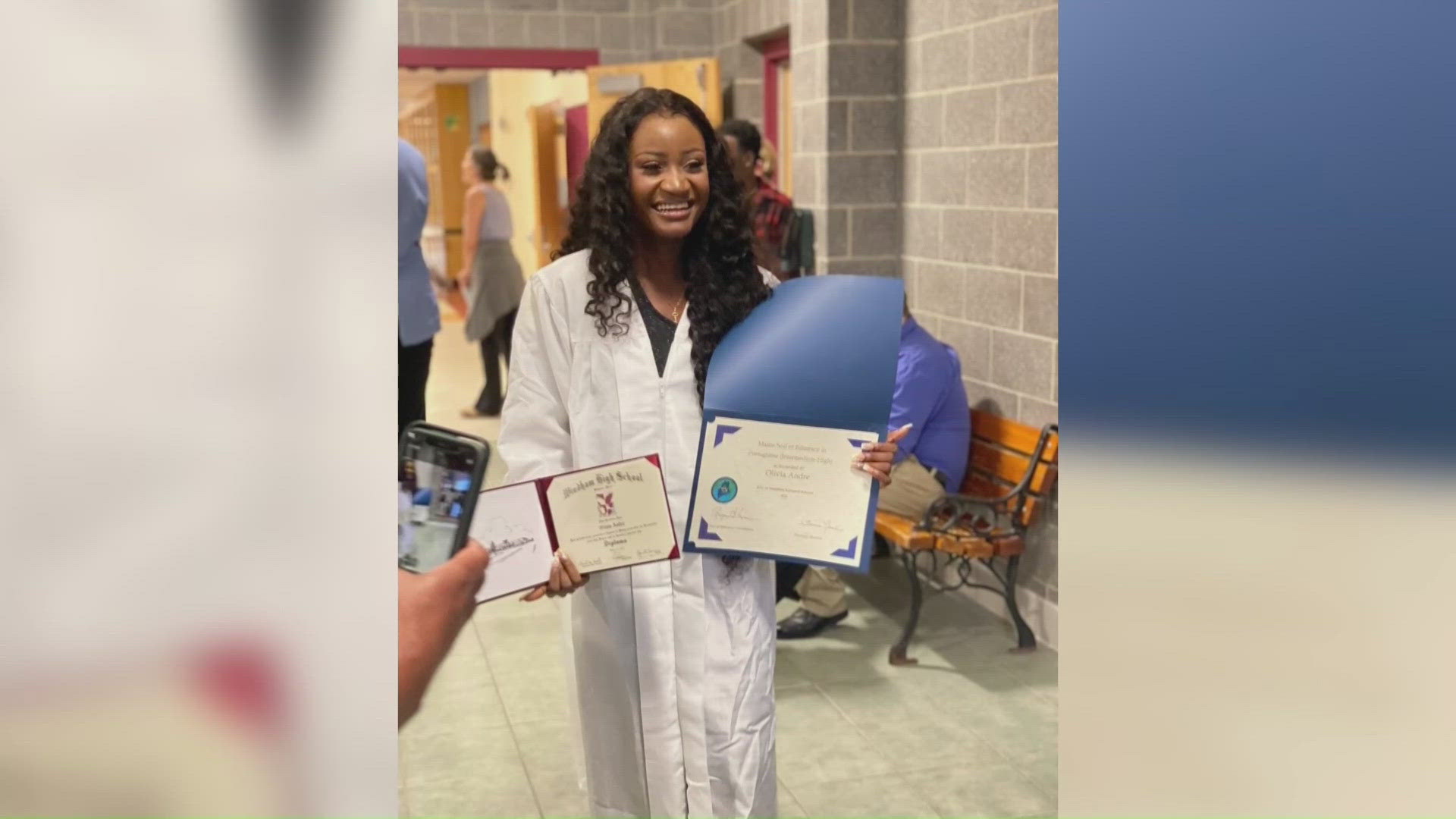 Federal judge orders release of 19-year-old nursing student detained by ...