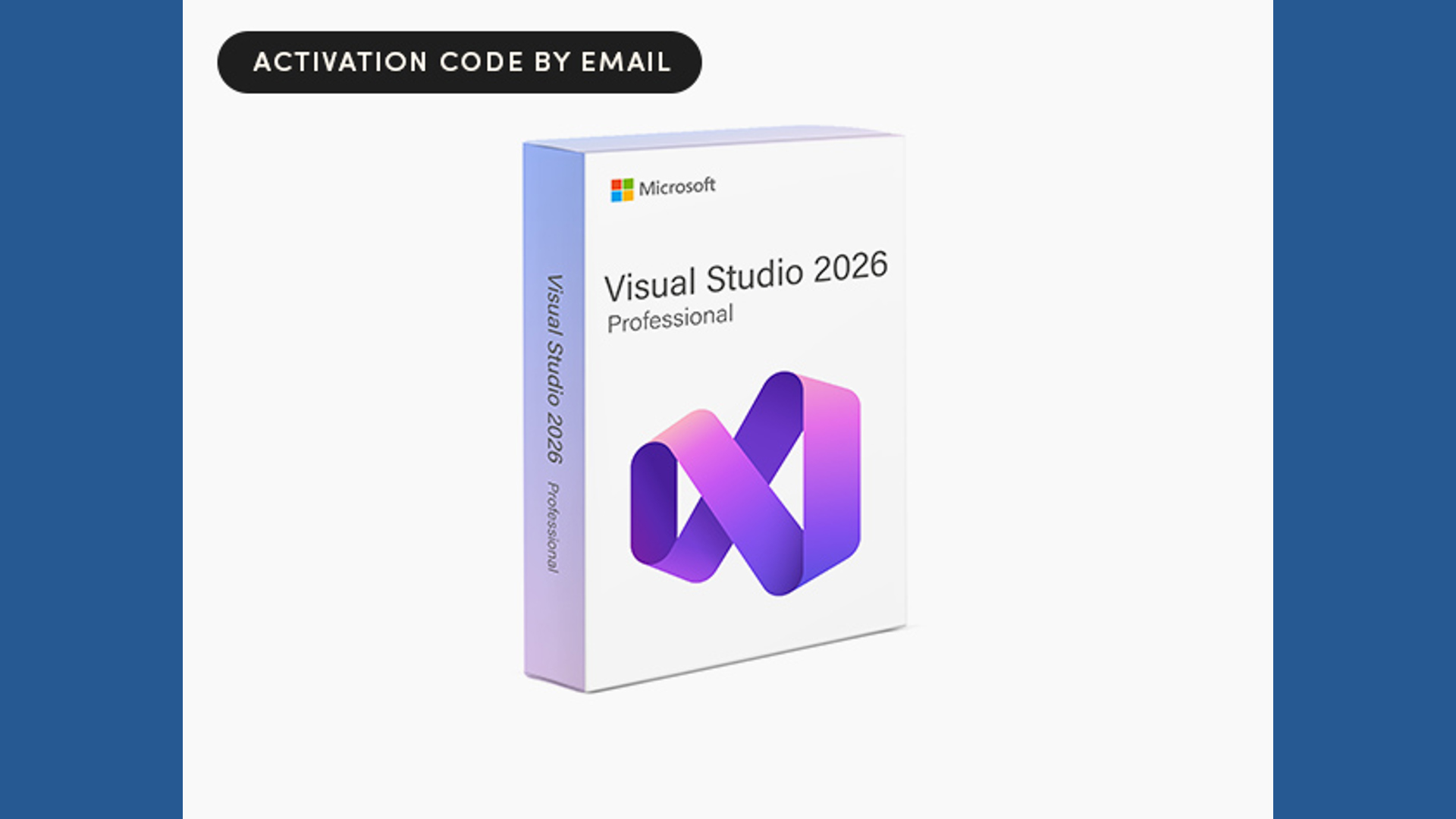Own a lifetime license to Visual Studio Professional 2026 for less than ...
