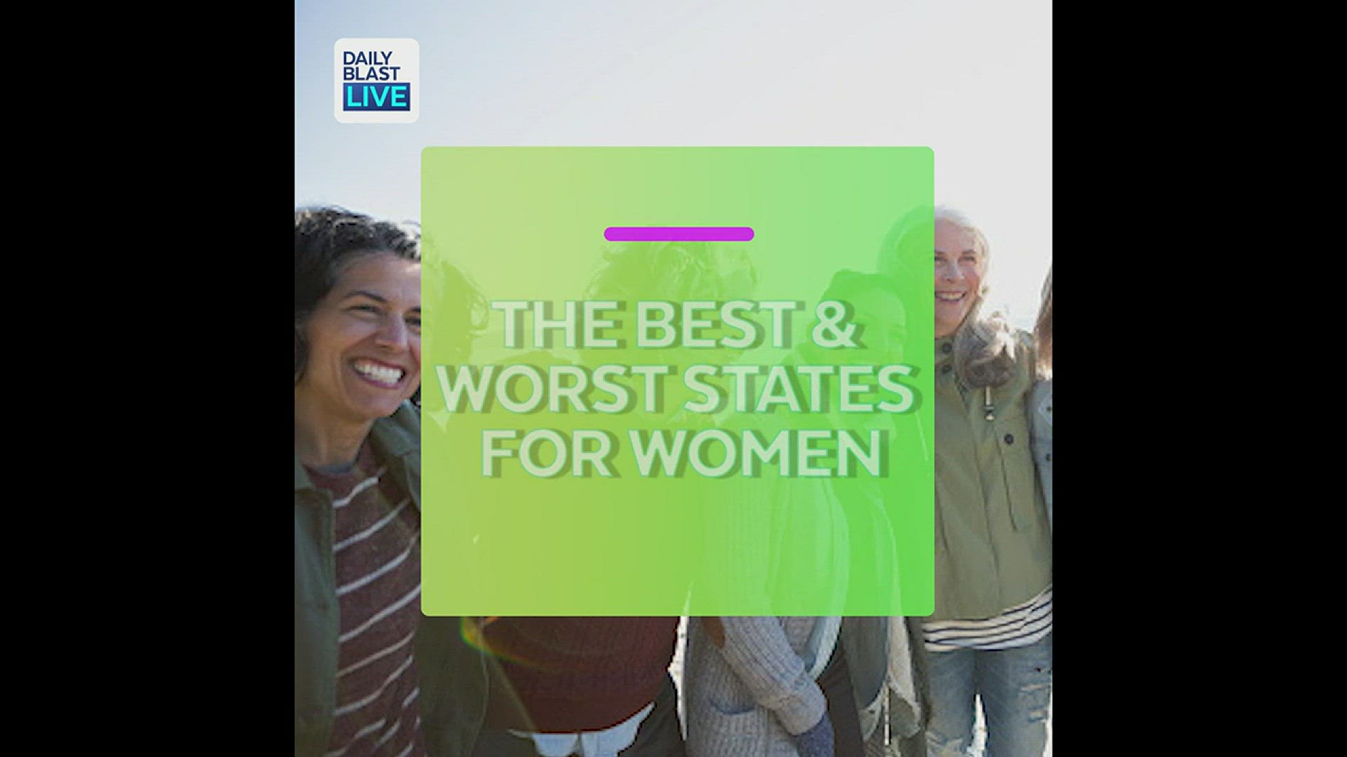 Wallethub's new survey tracks down the best states for women!