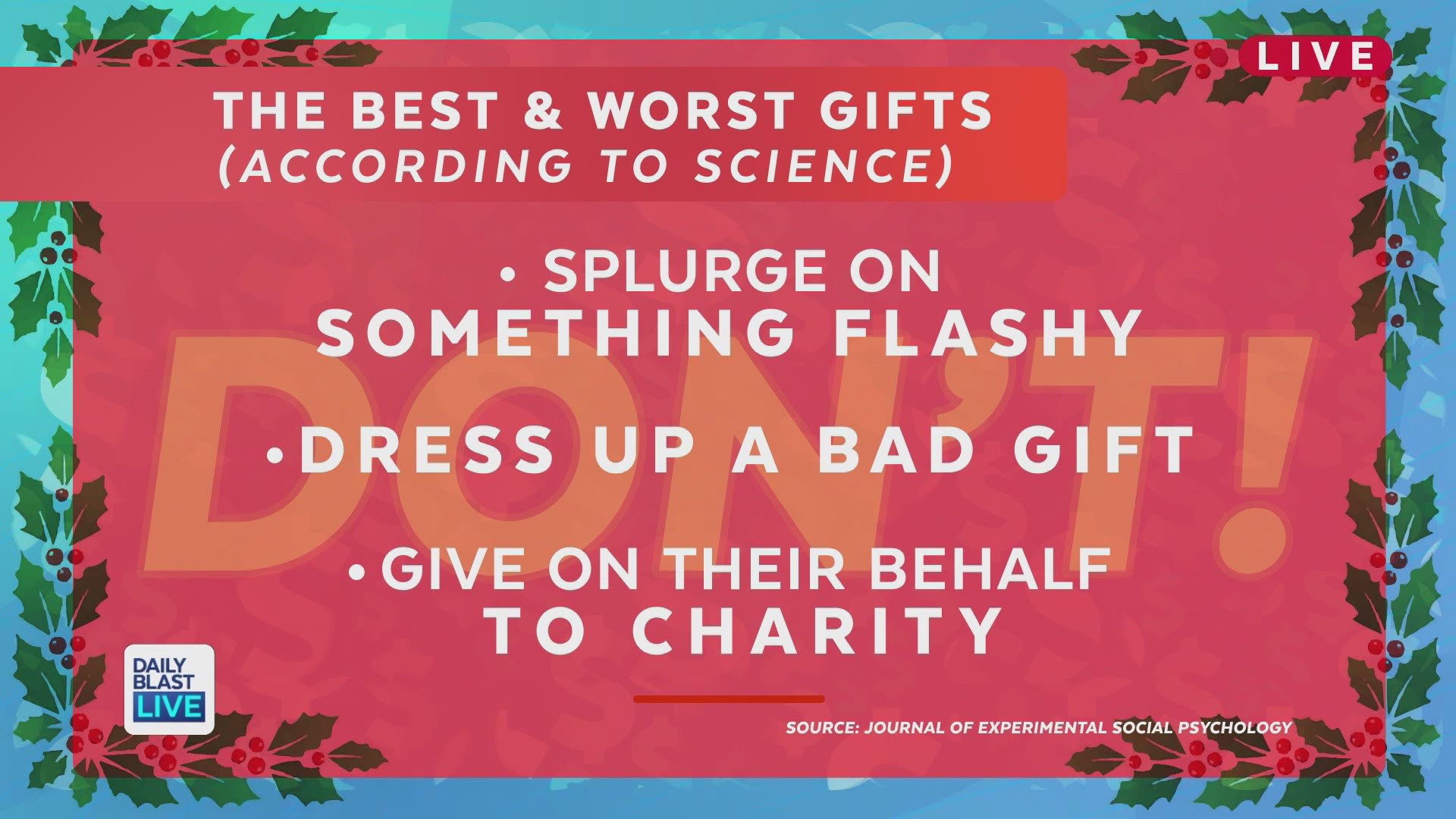 Most  holiday shoppers take pride in finding thoughtful gifts for their loved ones, some shoppers do not. You will not believe some of the worst Christmas gifts real people actually received.