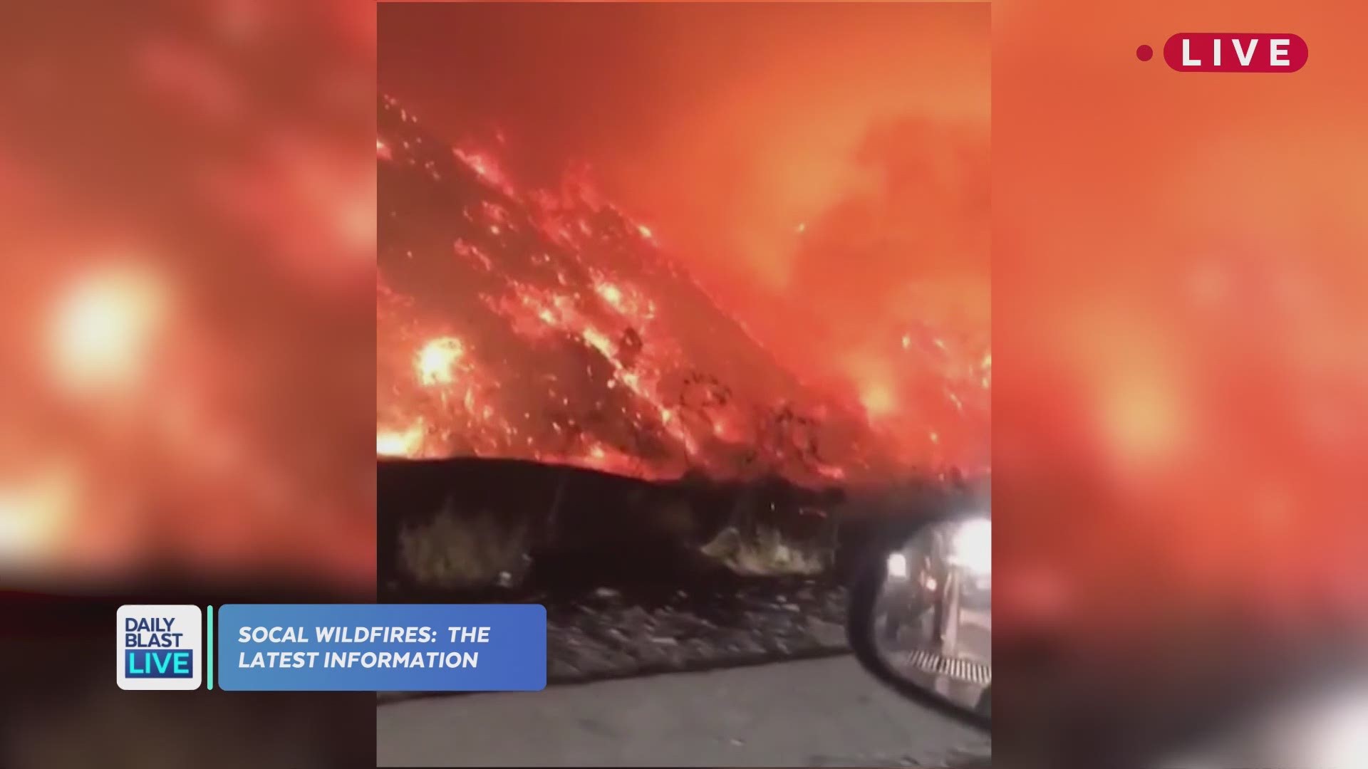 Southern California wildfires ignite in the heart of the city. We spoke with a Los Angeles reporter about the current situation. The weather is not cooperating with the hundreds of officials trying to contain the fires in the region. Red flag warnings hav