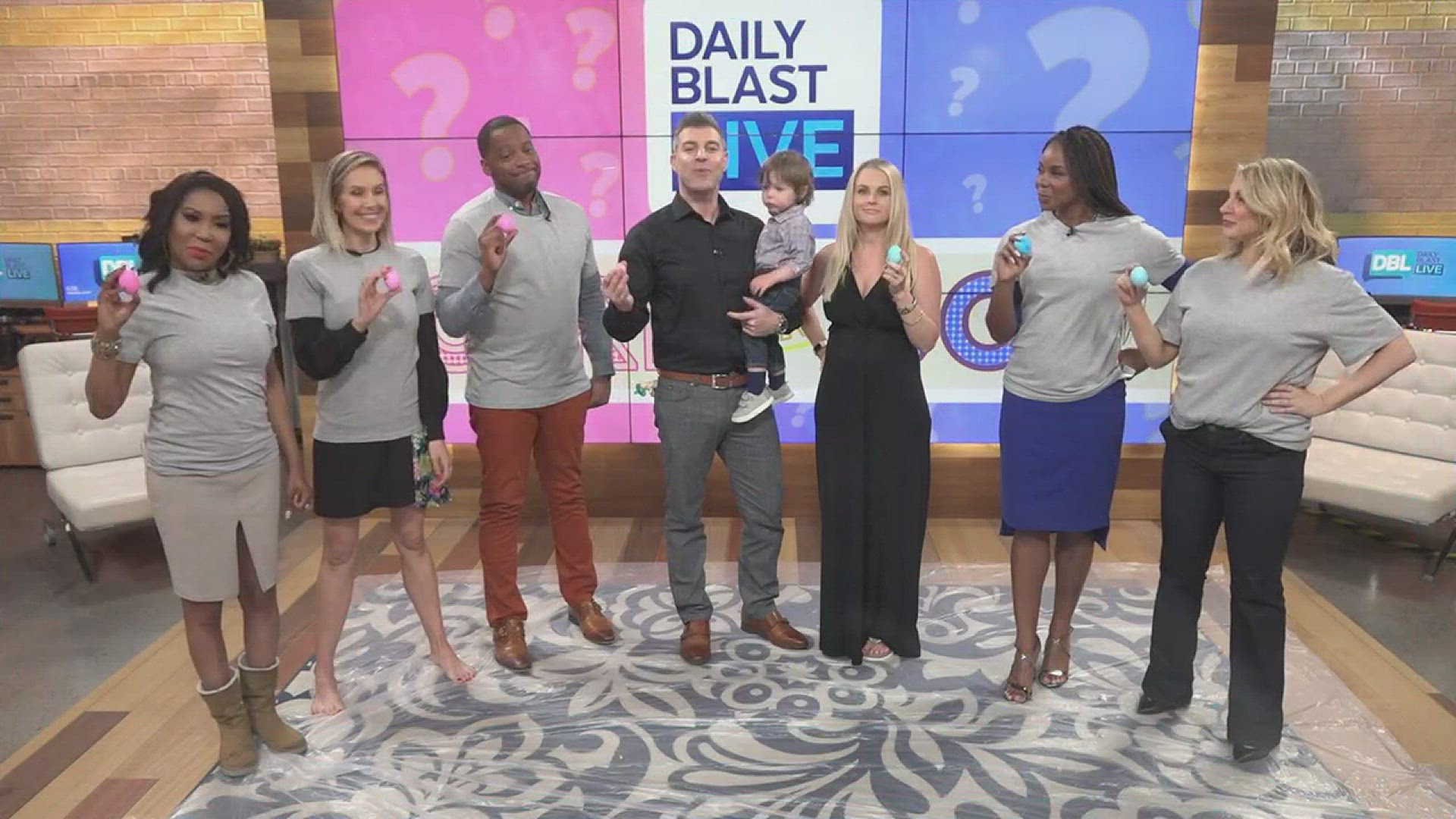 Looks like the 'Big Brother' household is turning into a boy's club! Daily Blast LIVE co-host Jeff Schroeder and his wife, and winner of CBS' "Big Brother" Jordan Lloyd, are expecting another baby boy. Joined by their first born Lawson and Daily Blast LIV