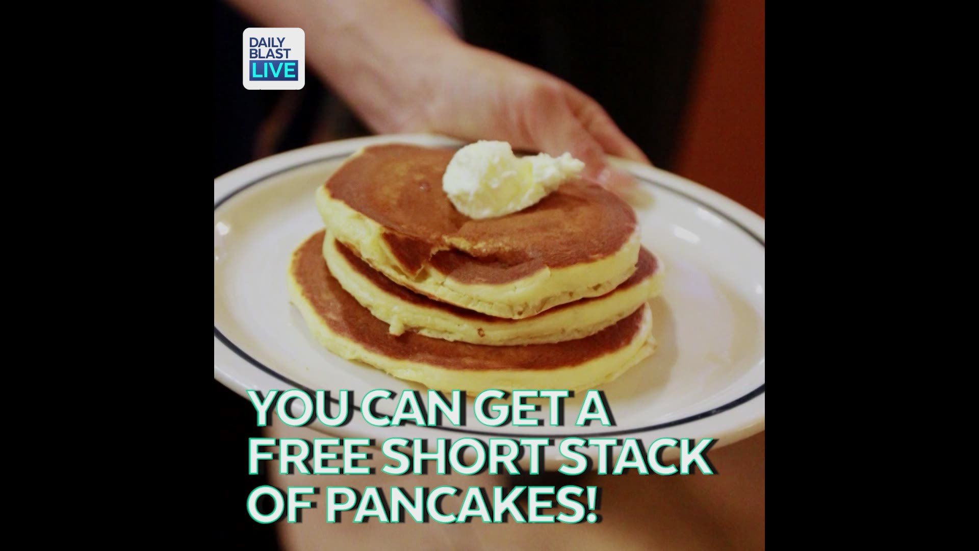 Tuesday, Feb. 27th is your day for free pancakes