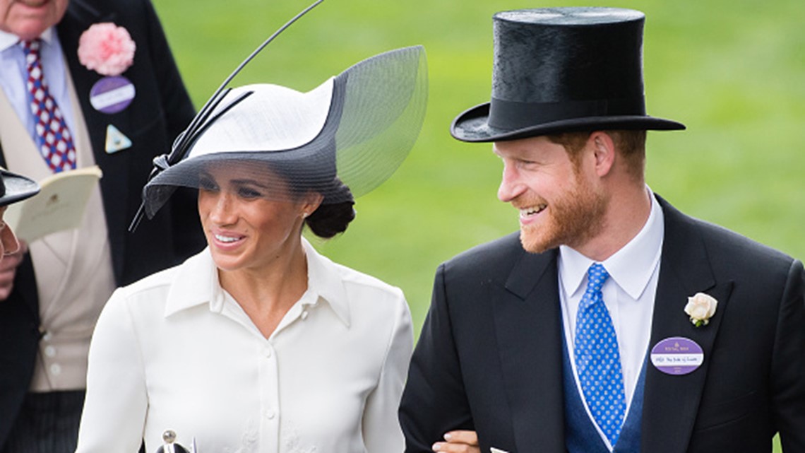 Photos The Best Fashion Of The Ascot Races With Meghan Markle The