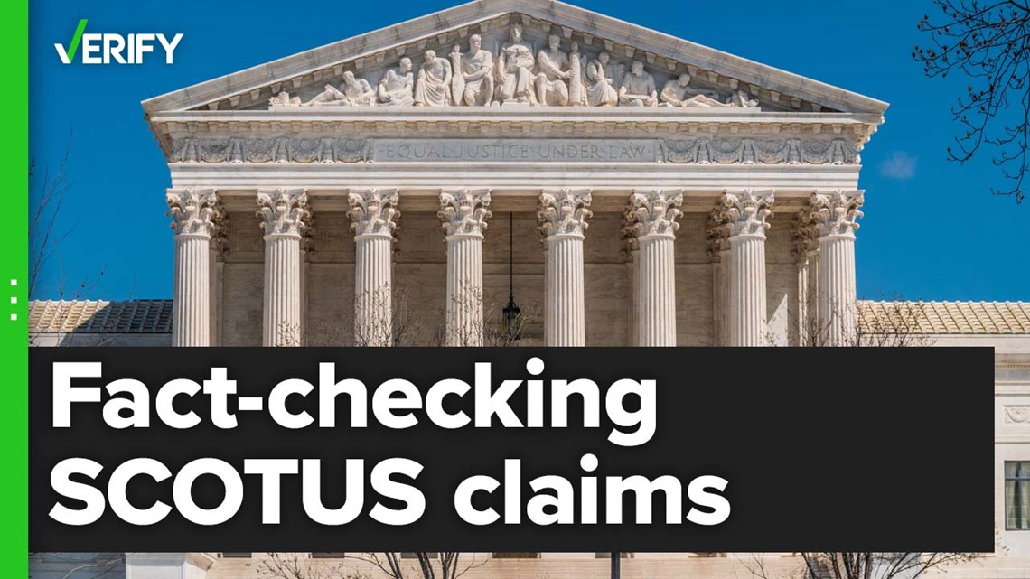 Fact-checking SCOTUS claims tied to COVID-19 | wbir.com