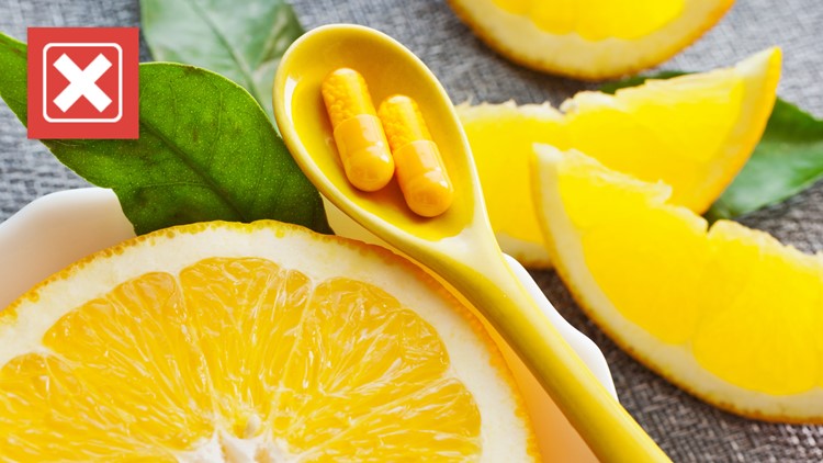 No, taking vitamin C at the first sign of illness won’t help fight a cold