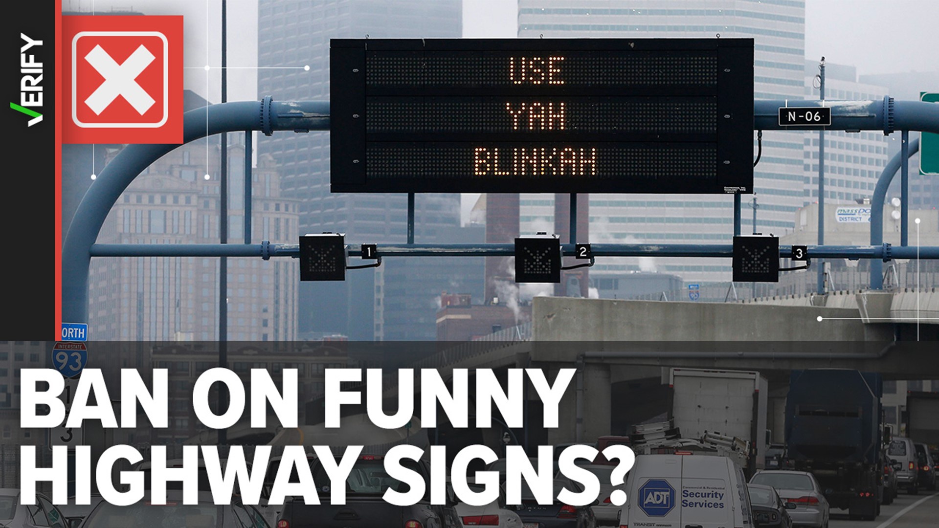The Federal Highway Administration is not banning clever, quirky messaging on electronic highway signs, but the agency is discouraging their use.
