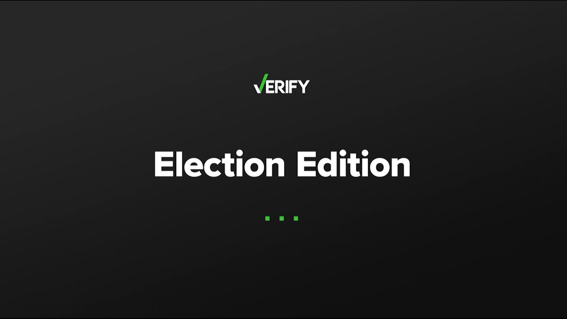 Synopsis: From campaign ads to absentee ballots, the VERIFY team answers your questions on elections and fact checks claims ahead of the 2022 midterm elections.