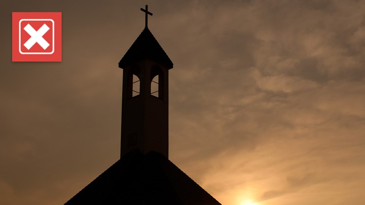 Respect for Marriage Act doesn’t revoke tax-exempt status for churches against same-sex marriage
