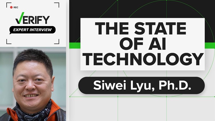 Discussing the state of AI technology | Expert Interview with Siwei Lyu, Ph.D., Professor of Computer Science at Buffalo State University