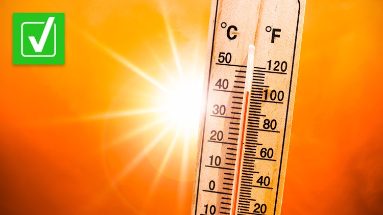 Yes, heat is historically the top weather-related killer in the US