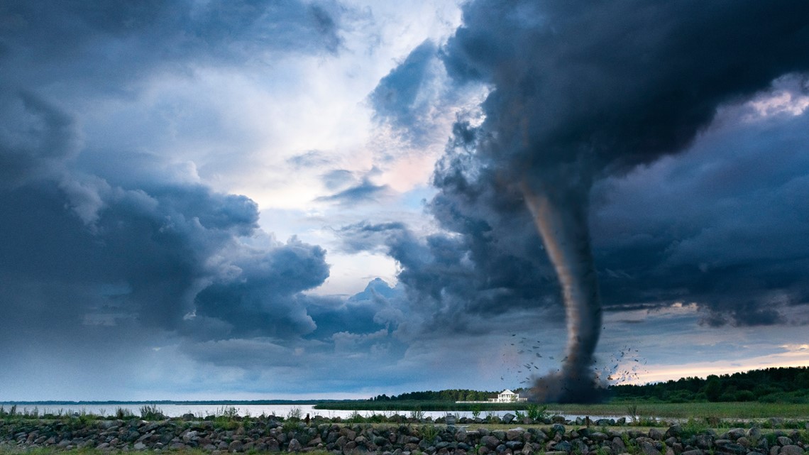 These are the safest places in your home, apartment in a tornado