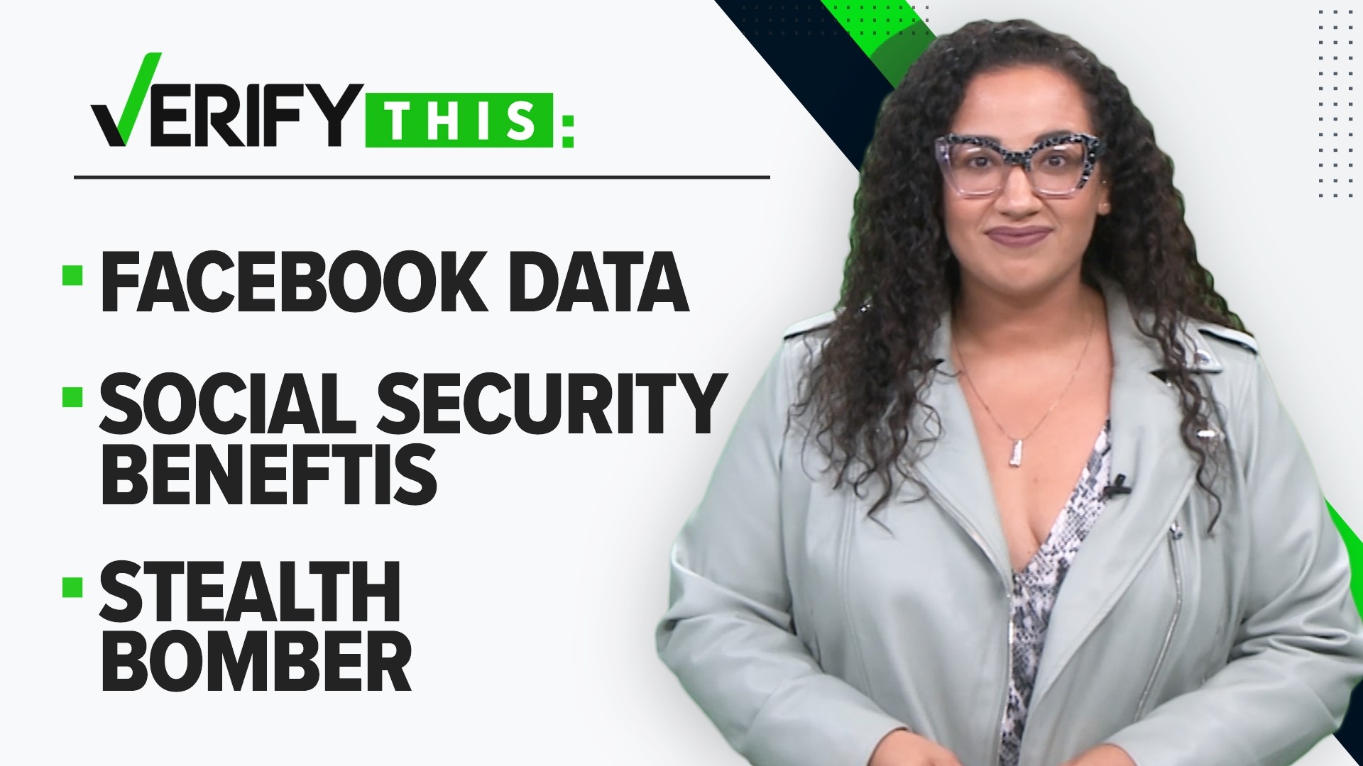 Fact-checking viral claims on the Social Security benefits hike, Facebook posts to protect your data and video of  U-2 stealth bomber landing in Poland