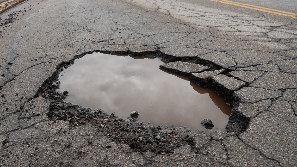 TDOT urges caution on the road as snow thaws, warning of potholes and black holes - Vimarsana News