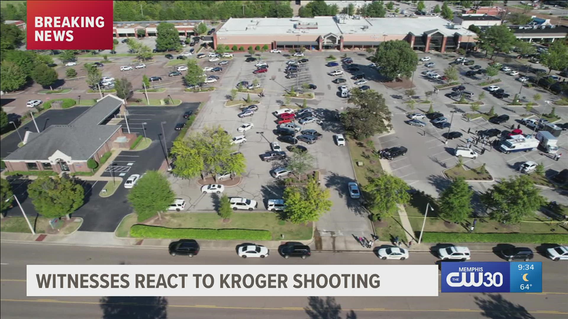 Employees describe what they saw in a mass shooting at Kroger in Collierville.