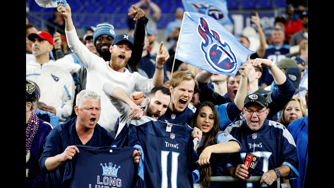 Titans Ready To Host Fans During Home Games With Nashville Mayor's