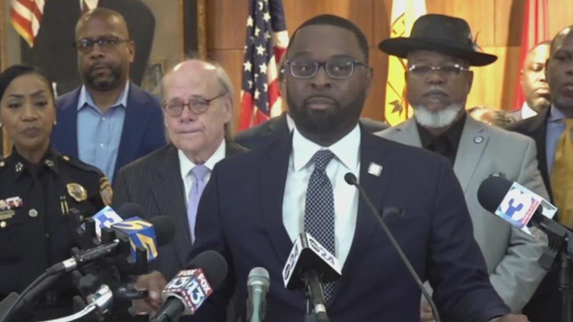 'Far from the finish line:' Mayor Paul Young praises data showing drop in Memphis crime