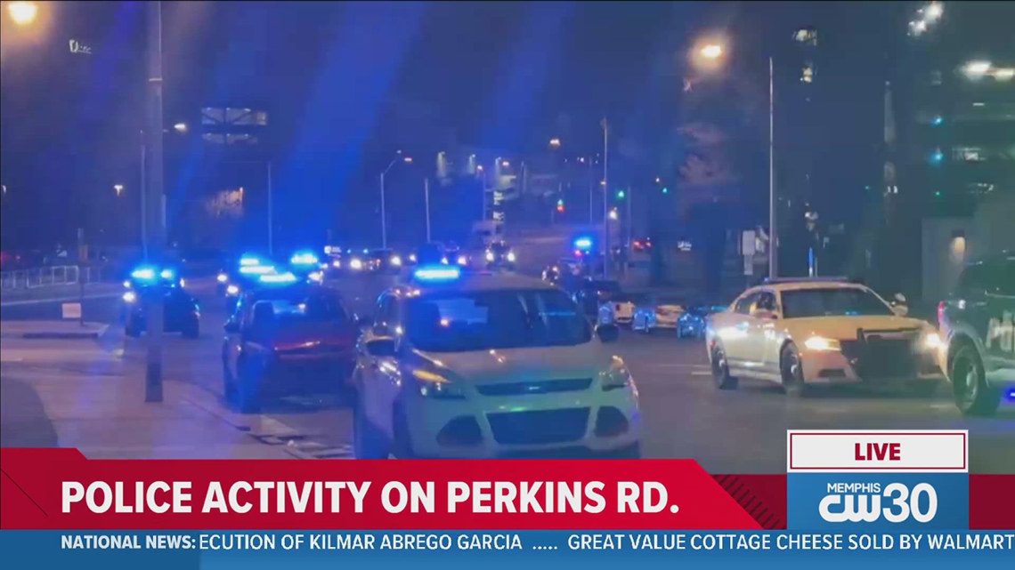 Blue Alert issued for suspect accused of shooting Memphis officer during traffic stop