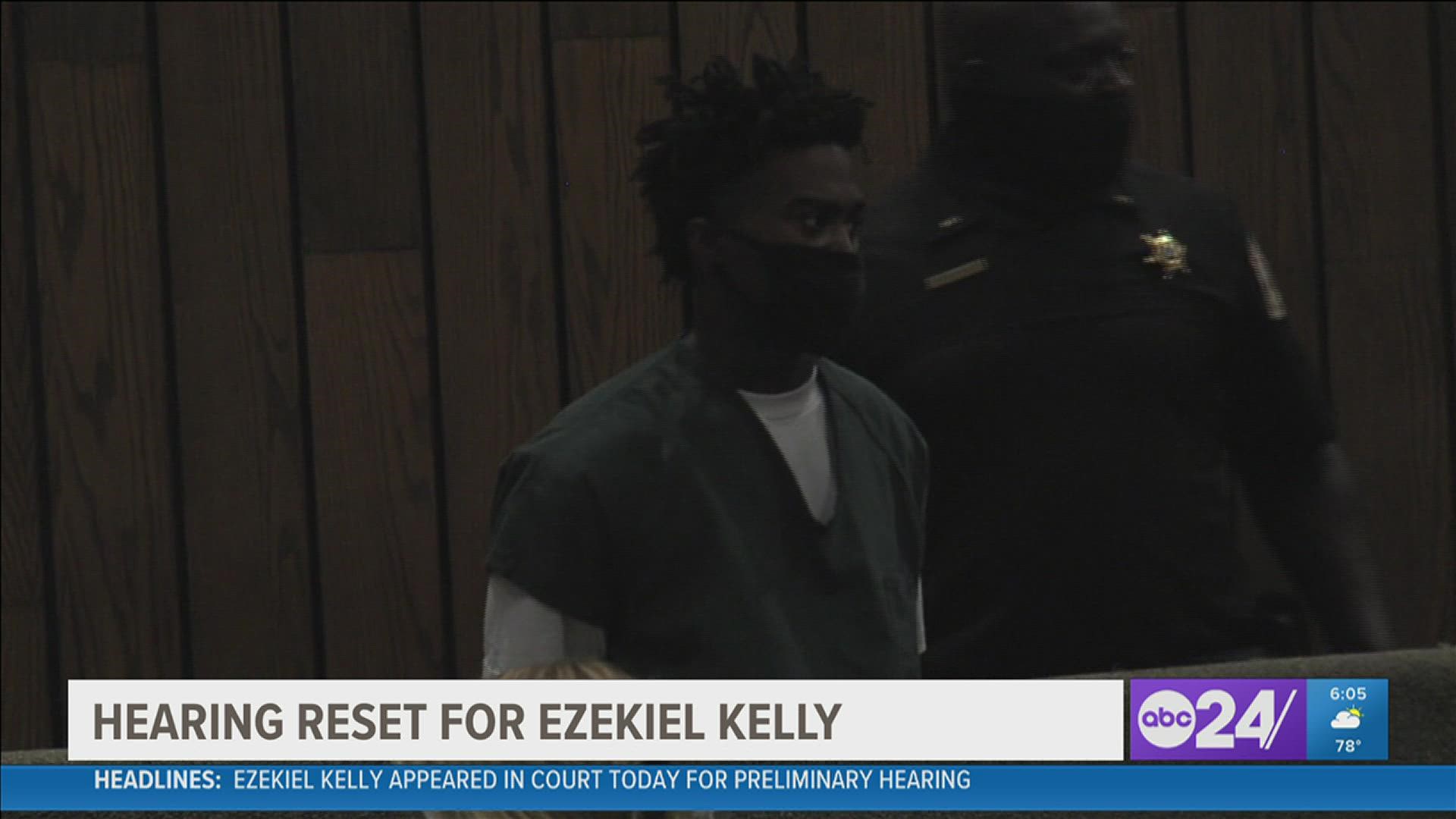 A court hearing for a Tennessee man charged with murder after a deadly shooting spree in Memphis was postponed on Tuesday.