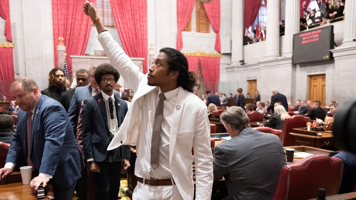'Tennessee Three' Rep. Justin Jones sues House Speaker - Vimarsana News