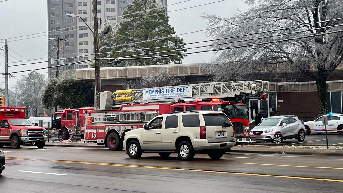 Memphis Police Officer Injured, 1 Dead In Shooting Near Library | Wbir.com