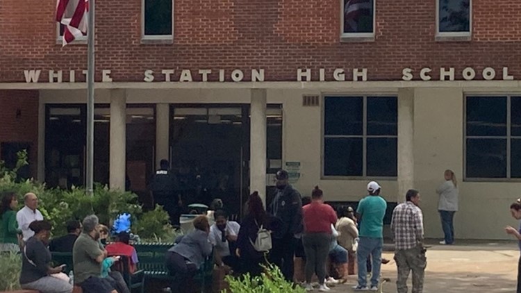 Memphis student detained, White Station High School on 'precautionary lockdown' after gun found on campus
