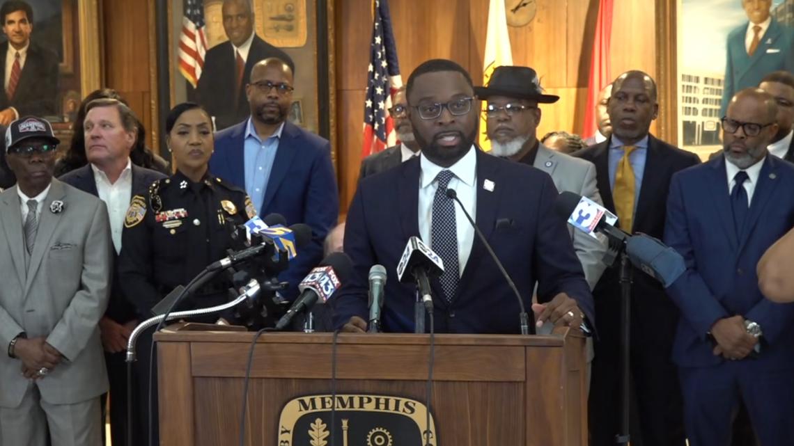 Memphis Mayor Paul Young discusses National Guard deployment | wbir.com