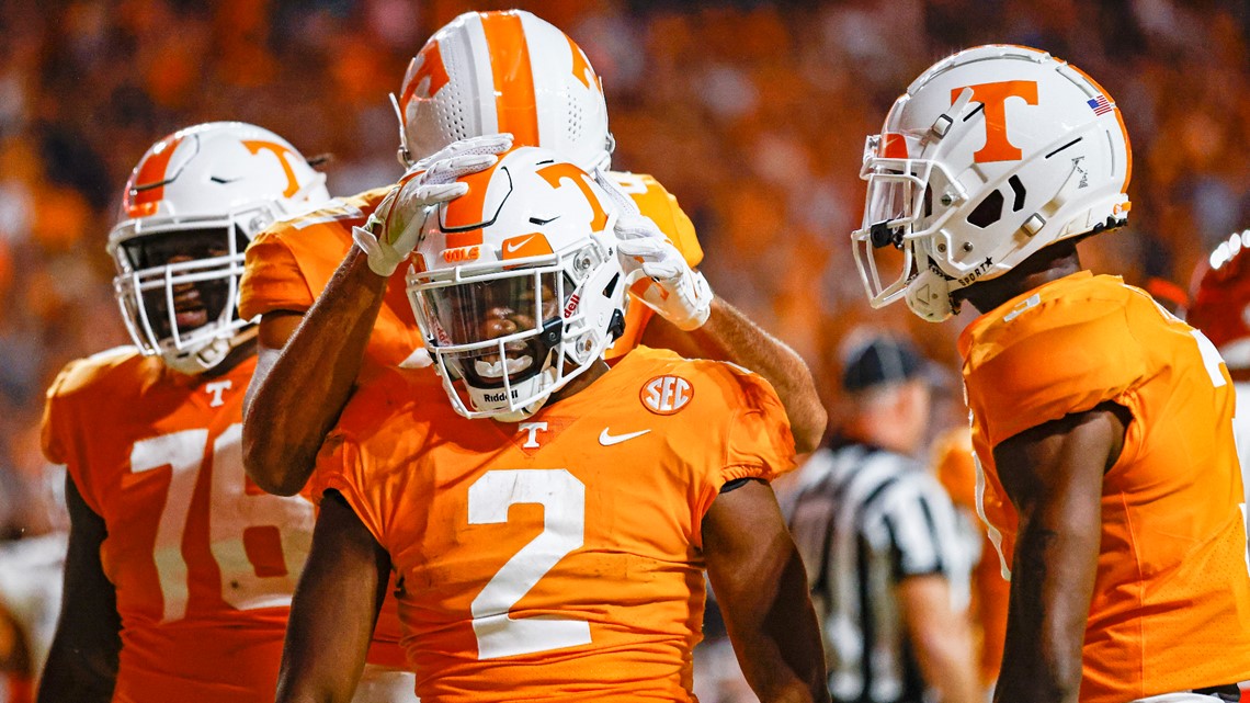 Tennessee Football Defeats Bowling Green 38 6 In Season Opener Wbir Com Tennessee Football Defeats Bowling Green 38 6 In Season Opener Wbir Com