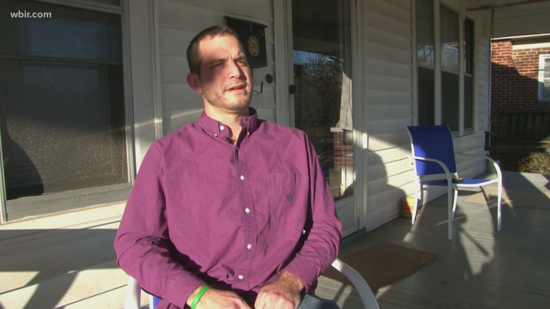 'I'm pretty sure I died': Knoxville man's life saved by Naloxone | wbir.com