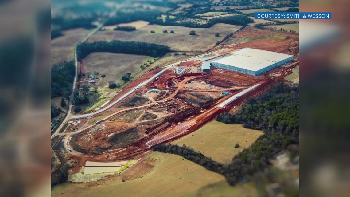 Here's a new look at the Smith & Wesson headquarters being built in Blount County