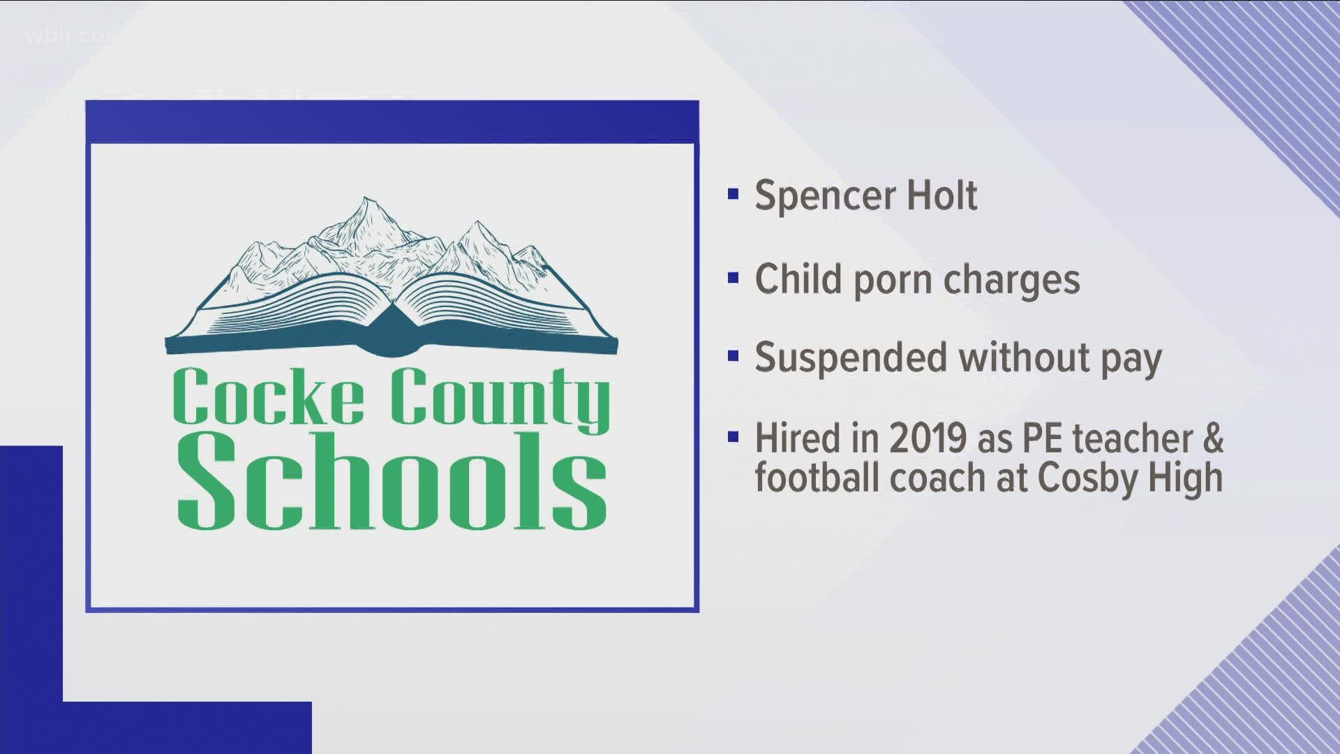 Cosby High School teacher arrested on child pornography charges pic