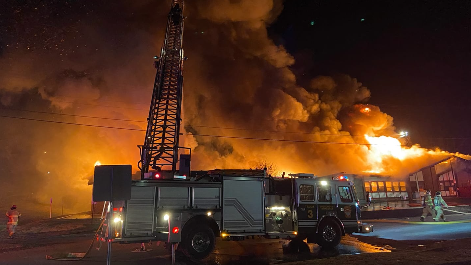 'A total loss' | Several fire crews respond to fire at Athens Housing ...