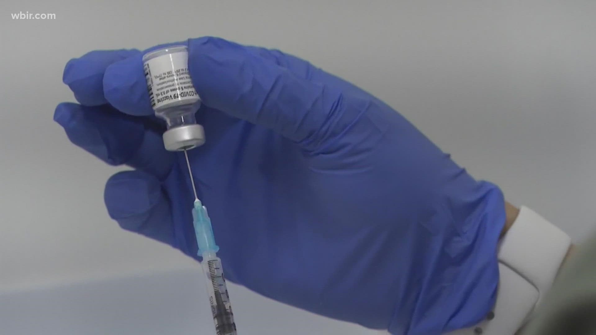 AMR Knoxville is getting ready to launch a new vaccine trial, and it comes in pill form.