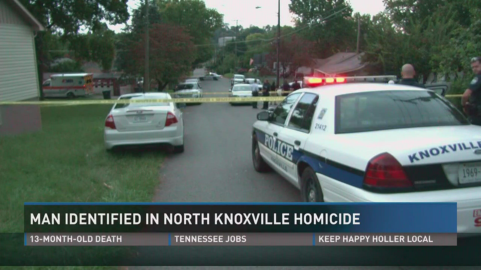 Authorities identified the man found dead in a North Knoxville home.