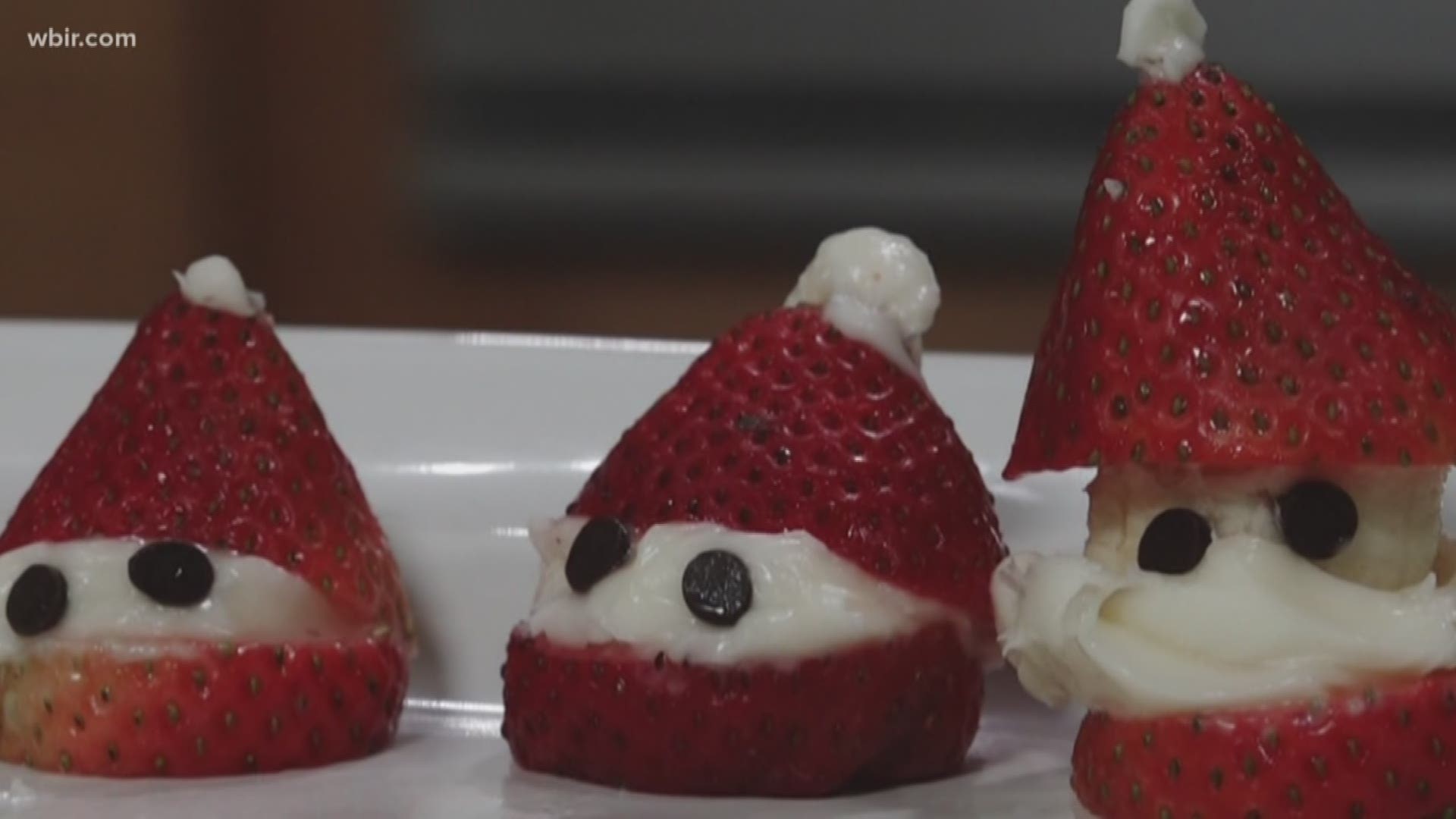 We are 166 days away from the big day and there are some fun ways to get you in the holiday spirit during the summer. WBIR 10News Reporter Leslie Ackerson is whipping up some sweet treats for us this morning to get us in the spirit.